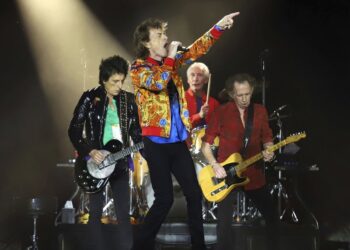 Los Rolling Stones posponen la gira debido a coronavirus