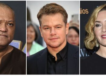 Las estrellas de "Contagio" se reúnen para servicio público