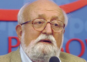El compositor polaco Krzysztof Penderecki murió a los 86 años
