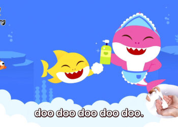 “Baby Shark” cambia letra por coronavirus