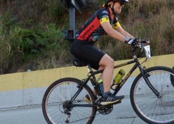 Murió ciclista que fue atropellada el domingo luego de una competencia en Caracas