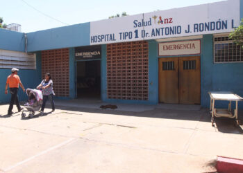 Delincuentes robaron en el hospital de Clarines la madrugada de este martes
