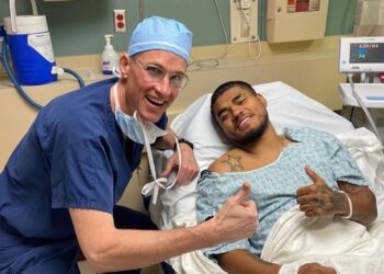 Josef Martínez fue operado con éxito de su rodilla