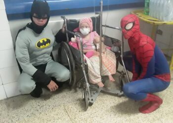 Bochinmobiliarios Club entregó donación a niños con cáncer del Razetti