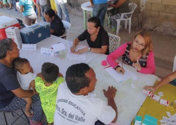 Comunidad barcelonesa disfrutó de jornada asistencial