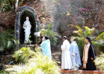 Se cumplen 44 años de la aparición de la Virgen de Betania