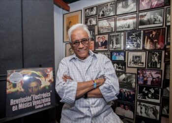 El maestro "Chelique" Sarabia cumplió 80 años