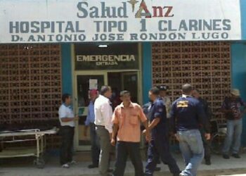 Cicpc detuvo a presuntos ladrones del hospital de Clarines
