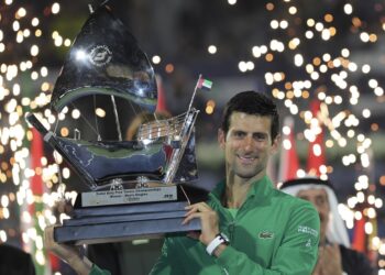 Djokovic se consagró por quinta vez en el Abierto de Dubái