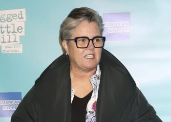 Rosie O’Donnell recauda 600.000 dólares para combatir coronavirus