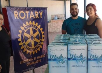 Rotary Lechería recolectará insumos para donar a “abuelitos”