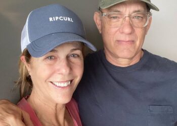 Hanks y Wilson se toman su diagnóstico “un día a la vez”