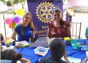 Rotary Puerto La Cruz celebró sus 70 años con jornada médica