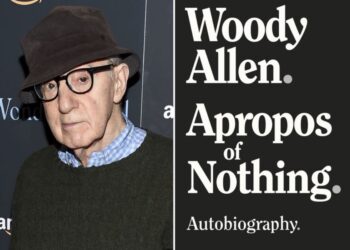 Woody Allen publica sus memorias