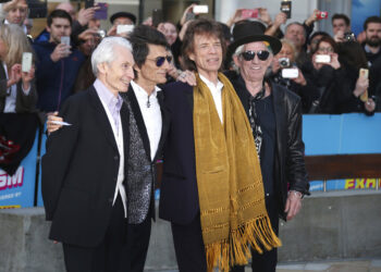 Los Rolling Stones se unen a concierto del sábado contra COVID-19