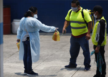 Guatemala: Muchos deportados dan positivo a COVID-19