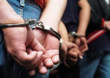 Militares atraparon a tres hombres por hurto