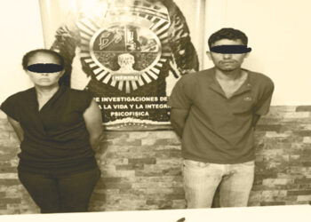 Pareja torturaba con electricidad a tres infantes en Mérida