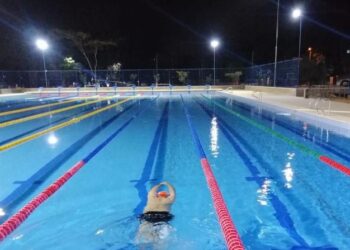 Natación anzoatiguense se adapta una nueva realidad