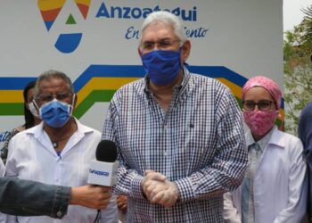 Gobernador de Anzoátegui resaltó la importancia de reforzar las medidas preventivas