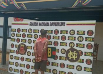 GNB atrapó a un hombre por actos lascivos