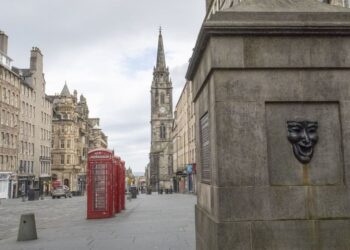 Festivales de Edimburgo se cancelan por primera vez