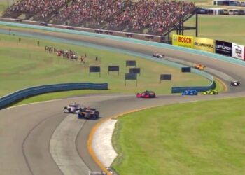 McLaughlin gana carera virtual de IndyCar desde Australia