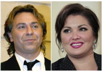 Fleming, Netrebko y Camarena en gala en casa de la Met