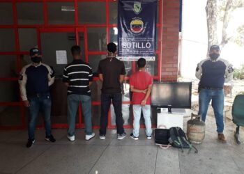 Desarticularon la banda de “el mocho Luis” que operaba en el centro de Puerto La Cruz