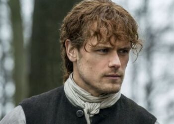 Sam Heughan de “Outlander” habla contra el abuso en internet