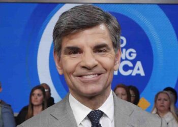 Stephanopoulos de ABC tiene coronavirus, pero se siente bien