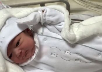 Nació Sofia, la hija de Henrique Capriles y Valeria Valle