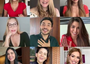 Sport Magazine celebró su quinto aniversario, instando a la gente a quedarse en casa (+Fotos)