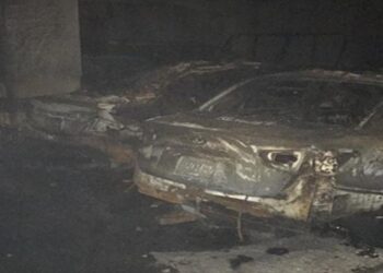 Reportaron 32 automóviles quemados en Sebucán