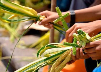 Tradiciones de Semana Santa se mantuvieron en línea