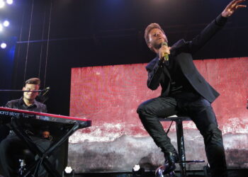 Noel Schajris salda una cuenta pendiente con "Hijo del mar"