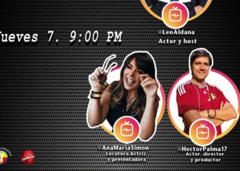 Ana María Simon y Héctor Palma harán un Live "Desde el Cine"