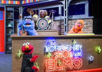 Elmo tendrá su propio talk show en HBO