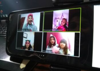 Fiestas virtuales: diversión sin salir de casa