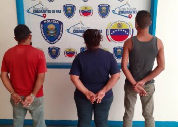 Capturaron a “los enfermeros” con un lote de medicamentos en El Tigre