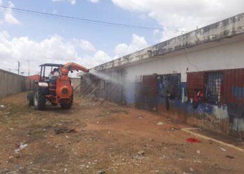 ﻿Fumigaron sede de Polianzoátegui en El Tigre