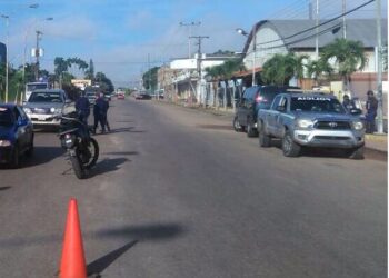 Apresaron a tres sujetos en el municipio Bolívar