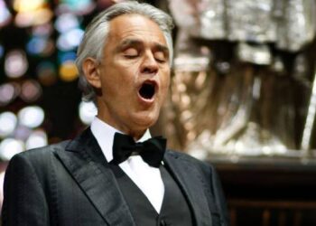 Bocelli tuvo coronavirus y donó su plasma a la ciencia