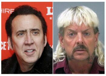 Nicolas Cage hará el papel de Joe Exotic en serie