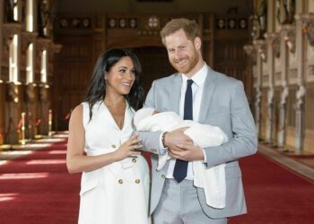 Enrique y Meghan emiten video benéfico en cumpleaños Archie (+Post)