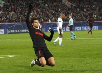 João Félix sufre leve esguince en rodilla
