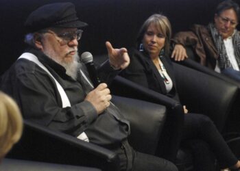 George R.R. Martin quiere salvar ferrocarril histórico