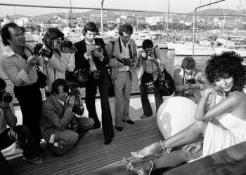 Mirada en blanco y negro a años de gloria de Cannes