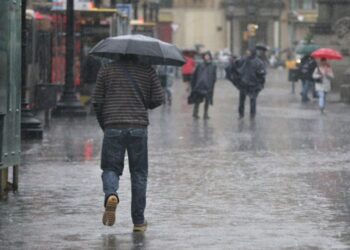 Para este jueves se esperan lluvias en varias partes del país por onda tropical