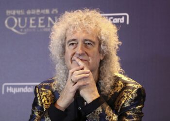 Brian May revela que tuvo un ataque cardiaco reciente